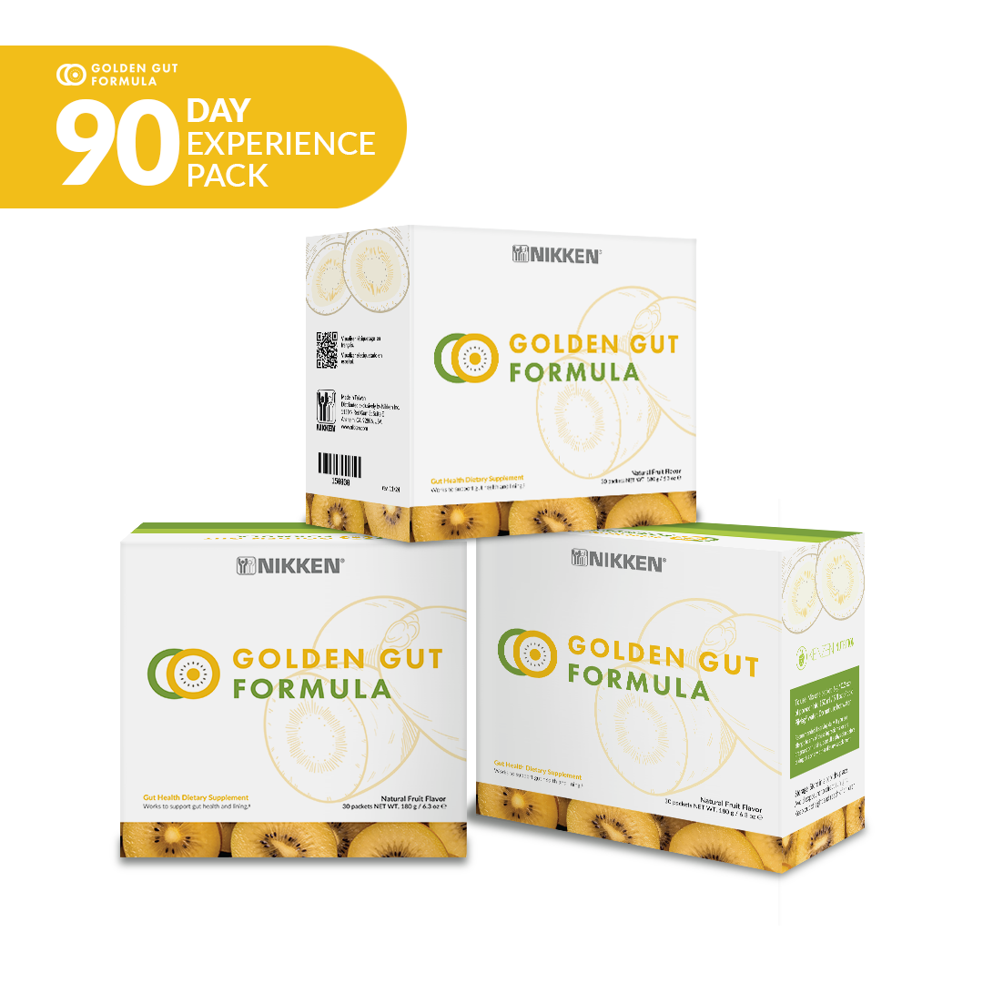 Golden Gut Formula 90 Day Experience Pack
